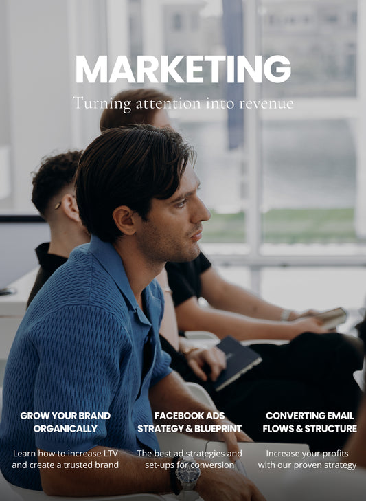 Book 3: Marketing