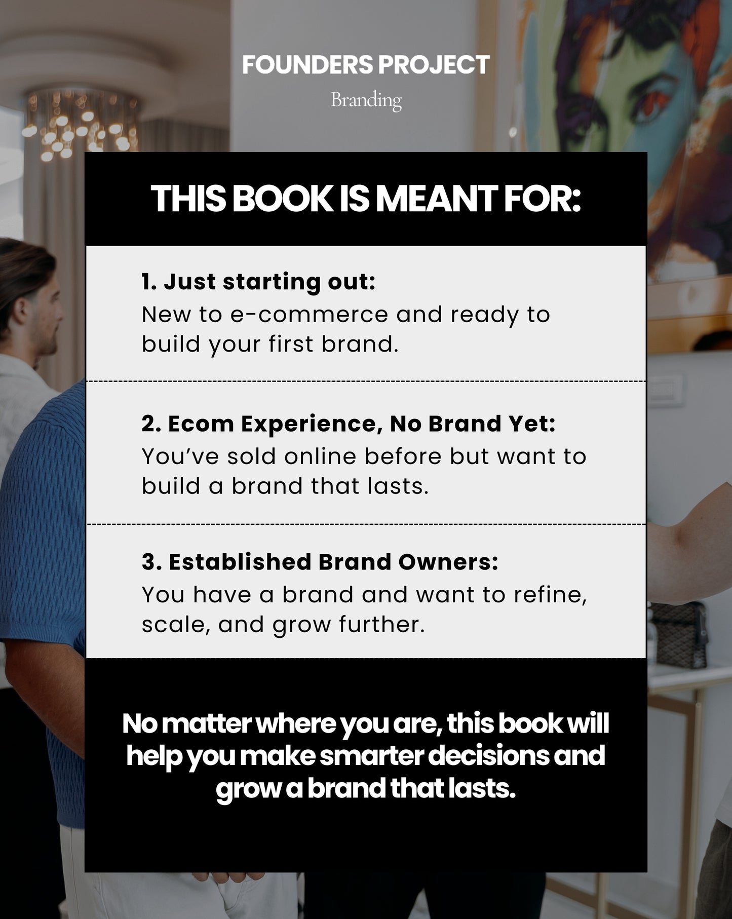 Book 1: Branding